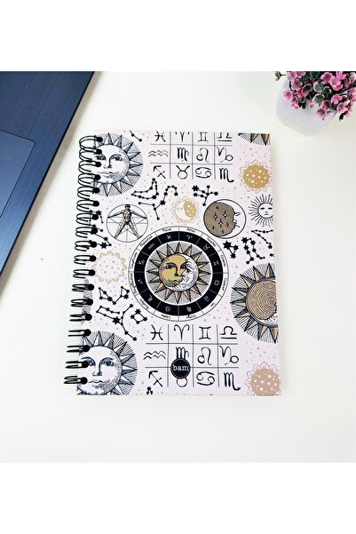 Gift Moda 23x16Cm Sketch Book - Eskiz Defteri - Siyah Sayfa - 120 Gr - 64 Yaprak