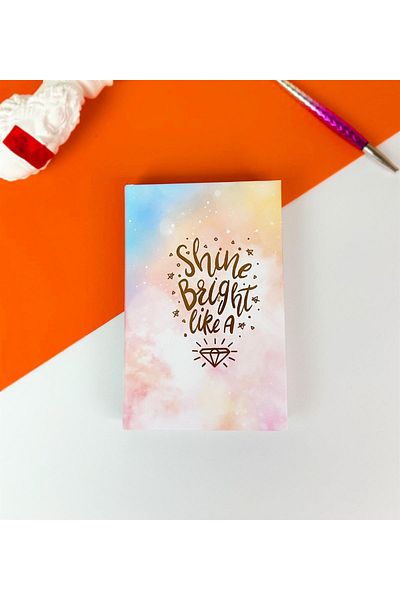 Gift Moda Caiet cu aspect de carte groasă cu design Sky