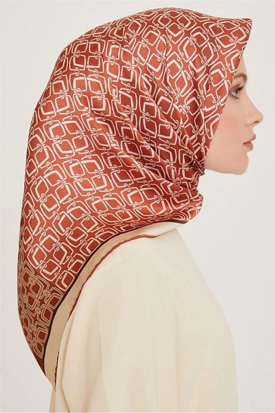 Armine Μεταξωτό κασκόλ Armine 34 Twill - 9248D
