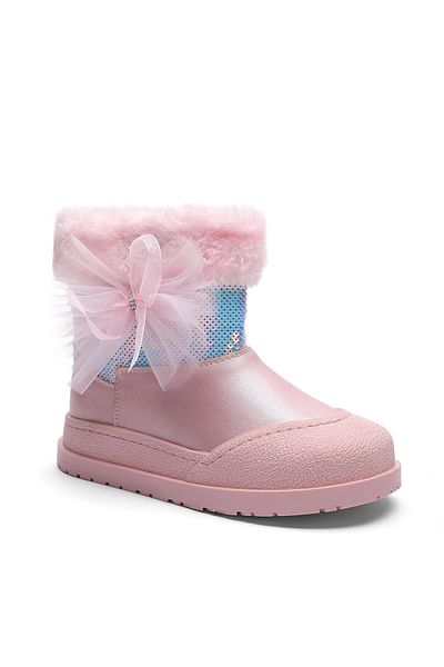 Baby DS Μπότες Pink Shine