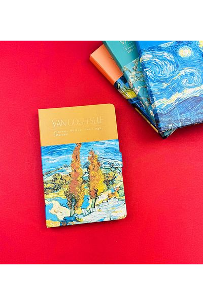 Gift Moda Design Van Gogh - Caiet cu capac magnetic BM-1211