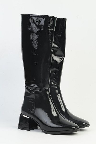 Pierre Cardin Women's Black Boots - Pc-54009 Model