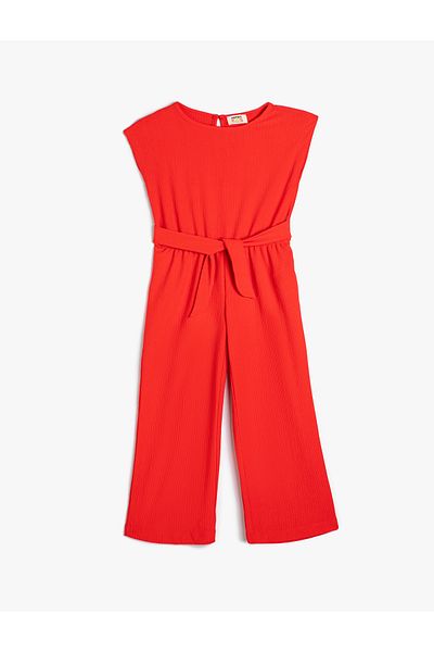 Koton Roter Overall für Mädchen - 4skg80006ak
