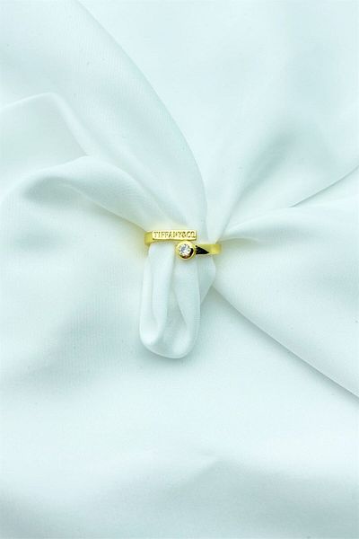 Sose Moda Jewelled Design Gold Ring