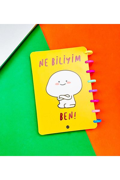 Gift Moda Ce știu, am proiectat caietul cu spirală inimă de nouă generație