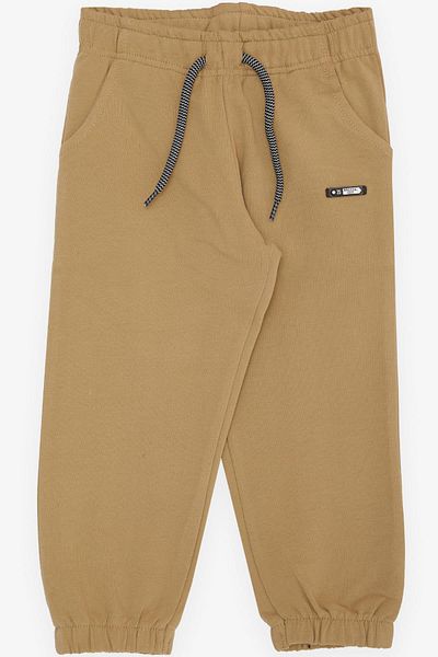 Breeze Girls & Boys Boy With Bottom Pocket Buttoned Lacing Accessory 1-4 Years, Beige