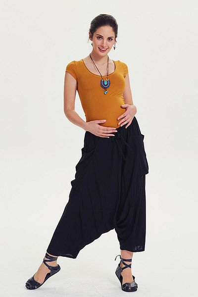 Los banditos Maternity Capri Shalwar Trousers