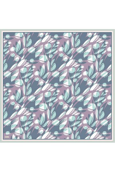 Belli 38 Μεταξωτό Φουλάρι Twill 4022d