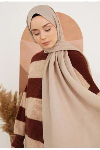 Mira İpek Women's Cotton Jazz Shawl