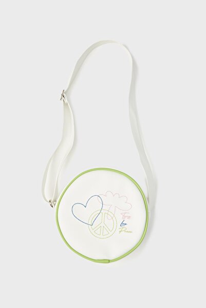 Tyess Bg Store White Bag for Girls