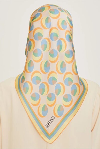 Armine 54 Twill İpek Eşarp 9219D