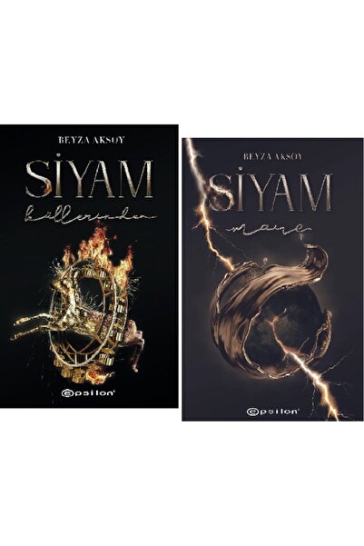 Epsilon Yayınevi Siyam 3 - Küllerinden + Siyam 4 -Mare / 2 Kitap Set