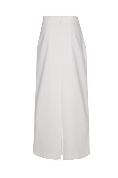 Aker Ecru Pencil Skirt