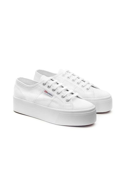 Superga 2790 Platform Women's Ls Shoes Women's Ls Shoes S9111Lw