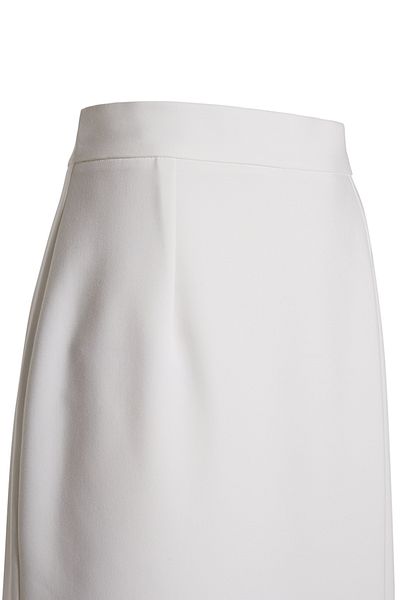 Aker Ecru Pencil Skirt
