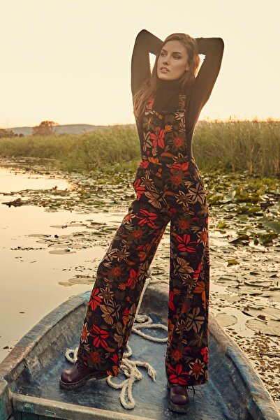 Los banditos Wide Leg Salopet Women's Jumpsuit