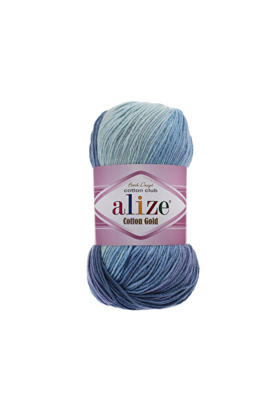 Alize Cotton Gold Batik