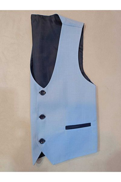 Terry VESTĂ BLAZER ALBASTRU BEBE DE IN