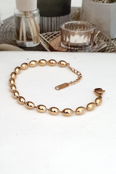 Reyna Steel Altın Çağı Yaşatan Çelik Takılar أساور معدنية