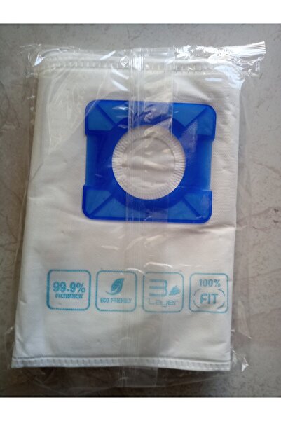 SÜPYE Fantom Master WD 2300/WD 2400 Συμβατό με 1ο Σακούλα σκόνης ποιοτικής ηλεκτρικής σκούπας (Το πακέτο περιλαμβάνει 5 τεμάχια)