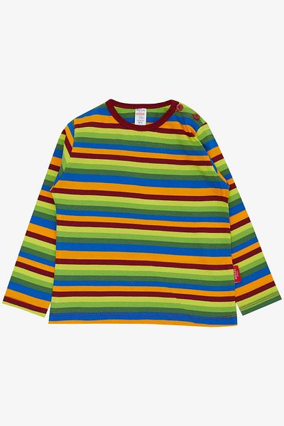 Breeze 9-3 Years Baby Boy Striped Long Sleeve T-Shirt - Mixed Color