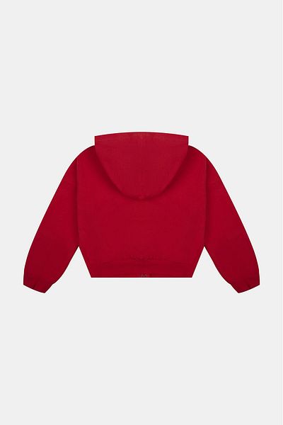 Tyess Bg Store Rotes Sweatshirt für Mädchen 22pfwtj4410