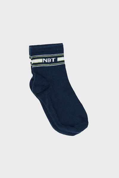 Nebbati BG Store Тъмносини чорапи за момче