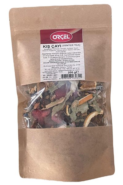ORÇEL 200g Winter Tea - Mixed Root and Herb