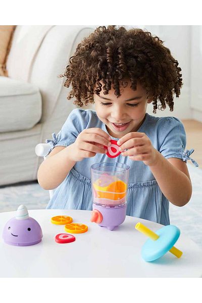 Skip Hop Zoo Toy Smoothie Set 9 Piece Set Age 2+