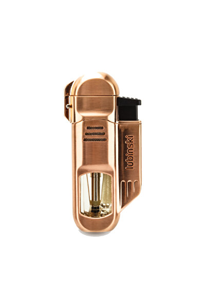 Lubinski Yeni Stil Delicili Dört Torch Puro Çakmağı Copper