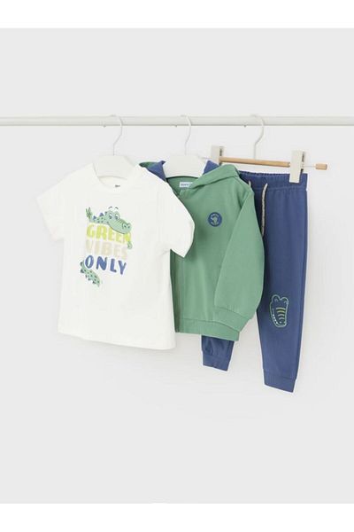 MAYORAL Baby Boy 3-piece Tracksuit Set