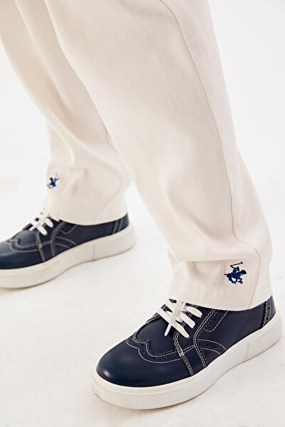 Beverly Hills Polo Club BG Store Erkek Çocuk Beyaz Pantolon