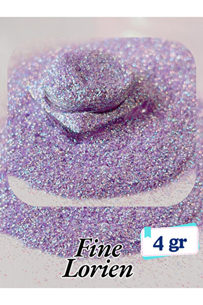 Sirius Hobi Epoksi Reçine Fine Lorien Tırnak Makyaj Chunky Glitter 8 gr Holog...