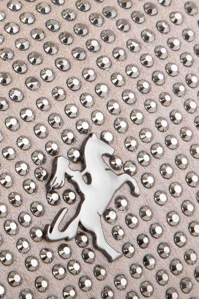 Nas Bag Rhinestone Waist and Body Bag - Sand Color