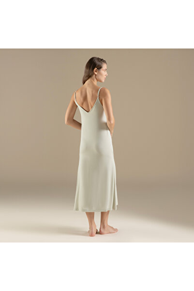 Chakra Darıan Elbise YEŞİL