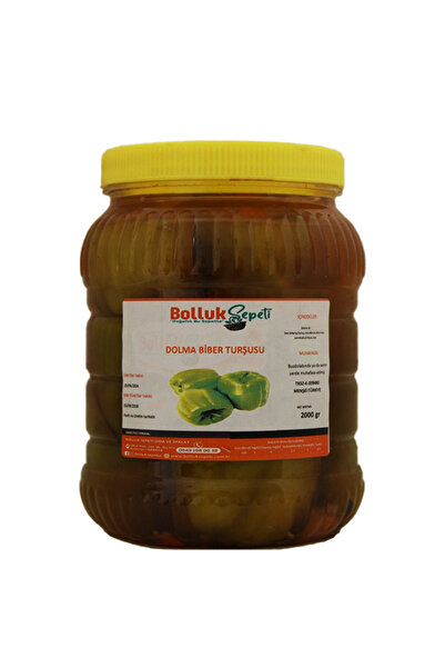 BOLLUK SEPETİ Dolma Biber Turşusu 2 Kg