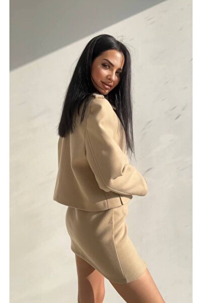 Swass Stamp Mini Skirt