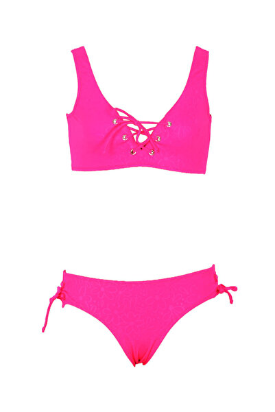 Kom Ruby Bikini - Pembe Neon