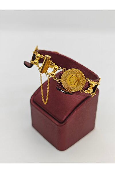 paksoy kuyumculuk 5 Çeyrekli 22 Ayar Altın Bileklik