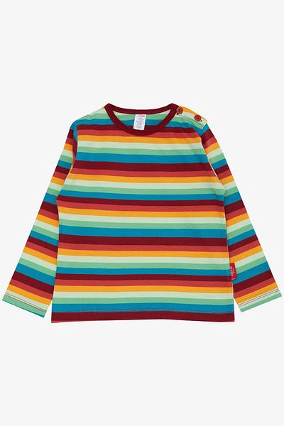 Breeze 9-3 Years Baby Boy Striped Long Sleeve T-Shirt - Mixed Color