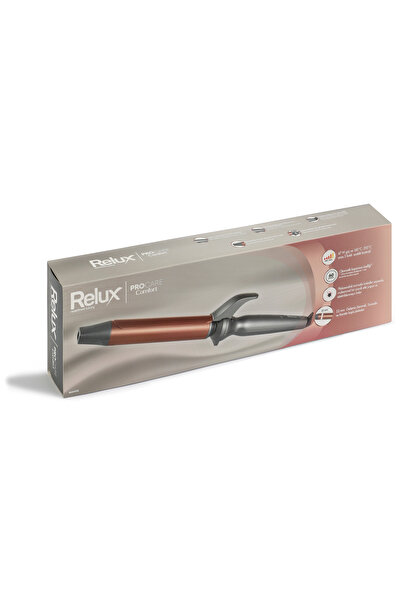 Relux ProCare RC6932 32 mm 210°C Ionic Keratin Hair Curling Iron - Comfort