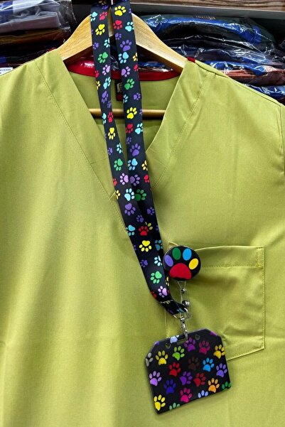 ScrubsBalçova Patiler Boyun Askı İpi Seti