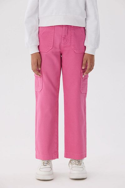 Tyess BG Store Girl's Pink Pants