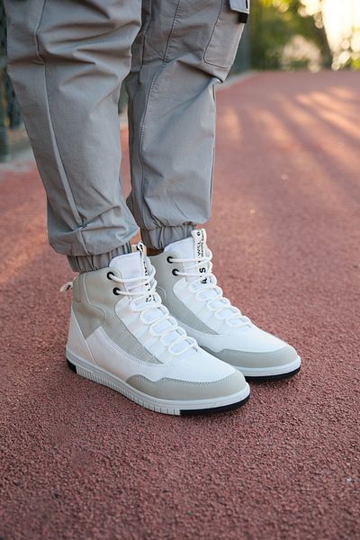 Riccon White Ice Herren-Sneaker-Stiefel 00122262