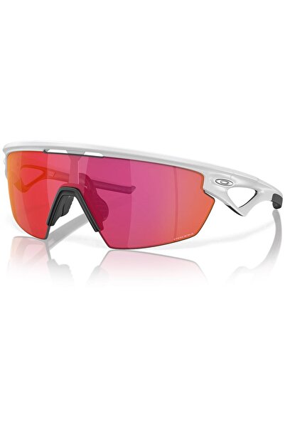 Oakley SPHAERA PRIZM (OO9403-940311) | Unisex Beyaz Güneş Gözlüğü