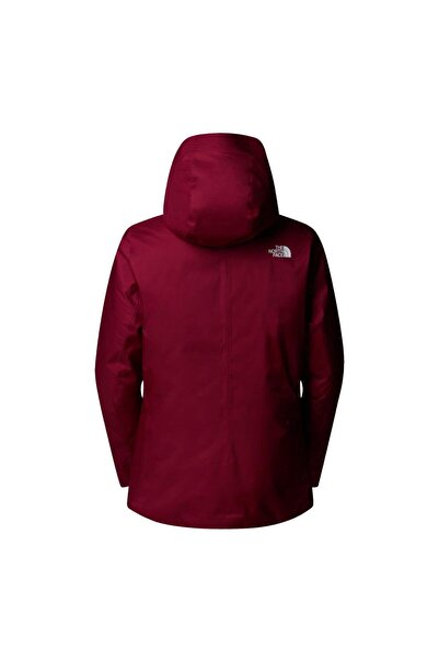 THE NORTH FACE Women's Quest Insulated Coat Nf0A3Y1J1Ix1 Burgundy-Xl