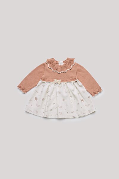 Layette BG Store Kız Bebek Pembe Elbise