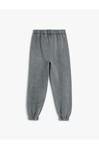 Koton Jogger Sweatpants Washable Elastic Waist Cotton