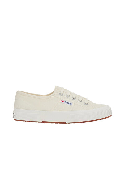 Superga 2750-Cotu Klasické unisexové tenisky tmavě béžové barvy