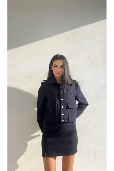 Swass Кашеміровий короткий жакет